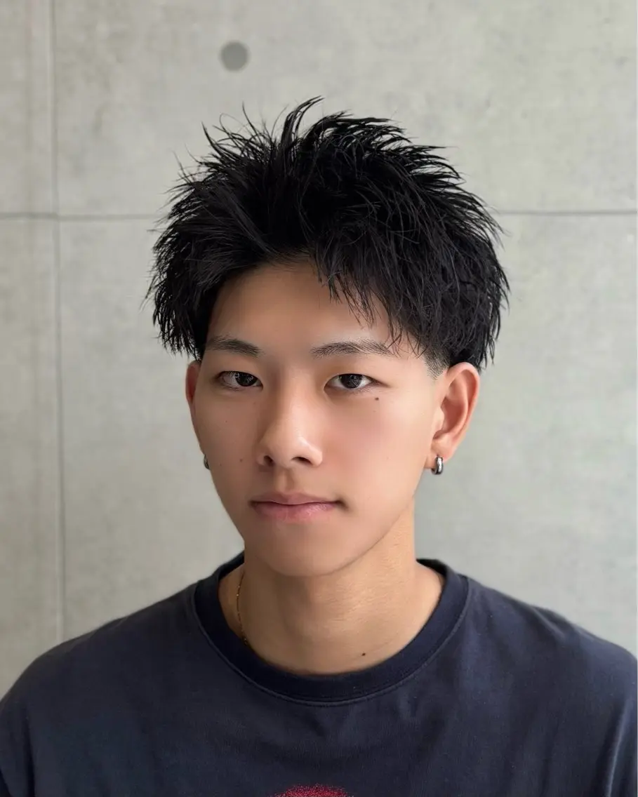 メンズ WiLL 大城のヘアスタイル