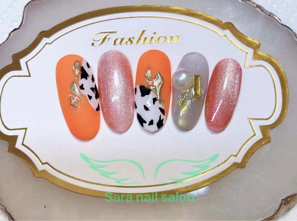 ネイル 小岩 Saraのネイルデザイン