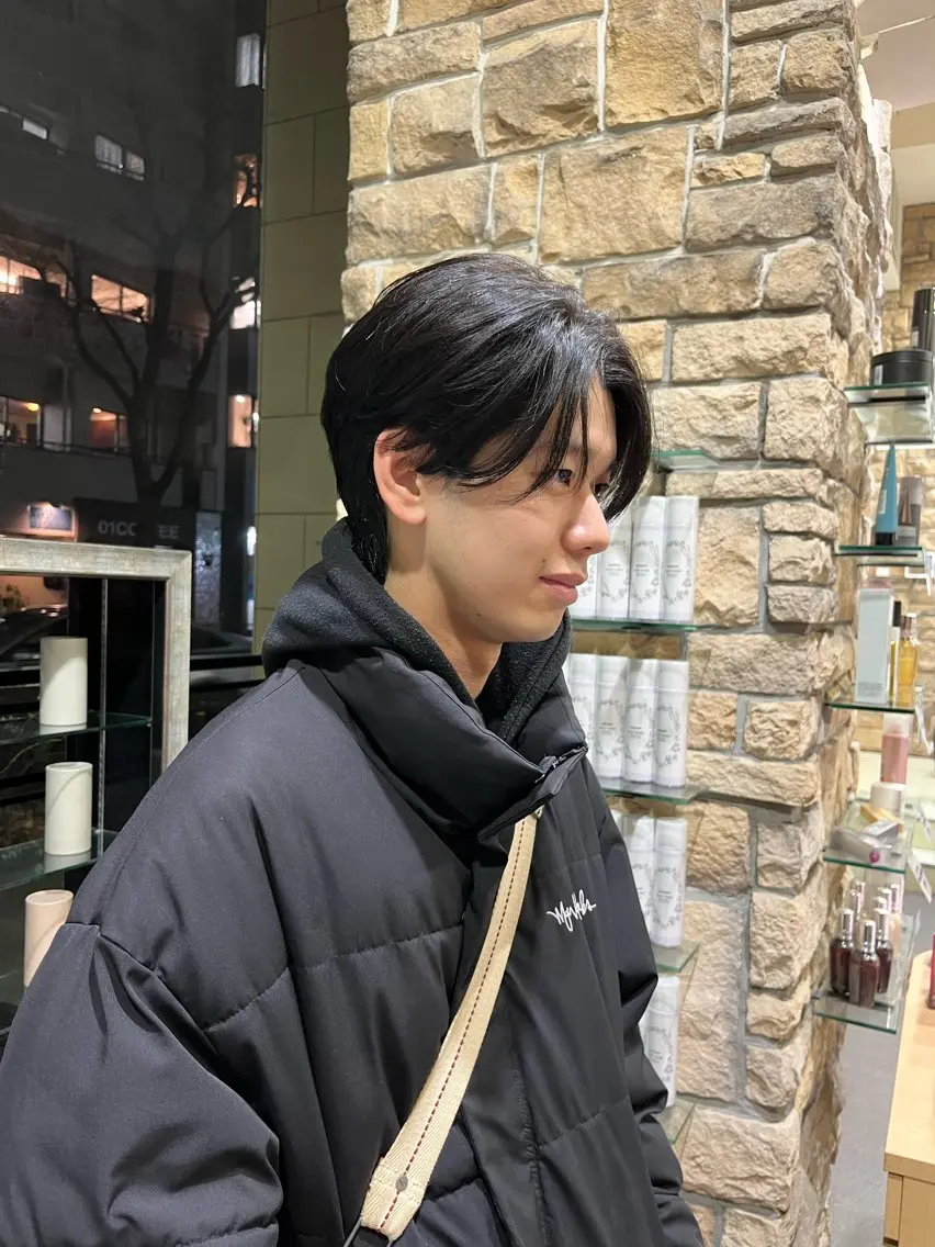 men’s カット💇♂️🫧 ͛.*【センターパート、マッシュ、スパイキーのみ】(条件あり)の写真