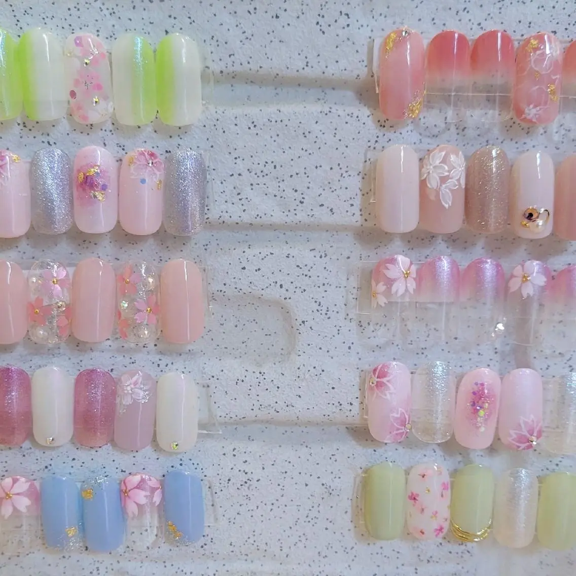 ネイル 桜ネイル ニュアンスネイル みー shakushiroのネイルデザイン