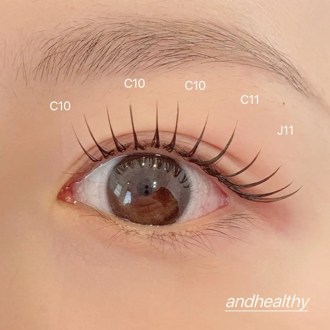 マツエク・マツパ まつげパーマ Vie  Ange erikaの眉毛・アイブロウイメージ