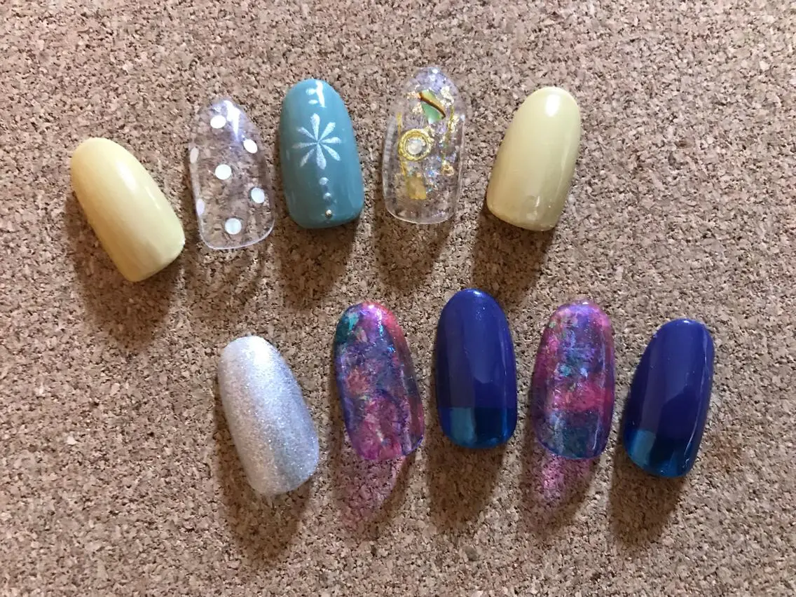 ネイル lotus erikaのネイルデザイン