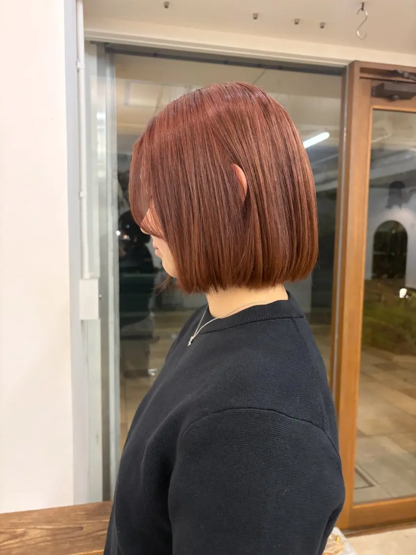 ショート カラー 透明感カラー ヘアカラー 大阪デザインカラー/ ショートカットのヘアスタイル