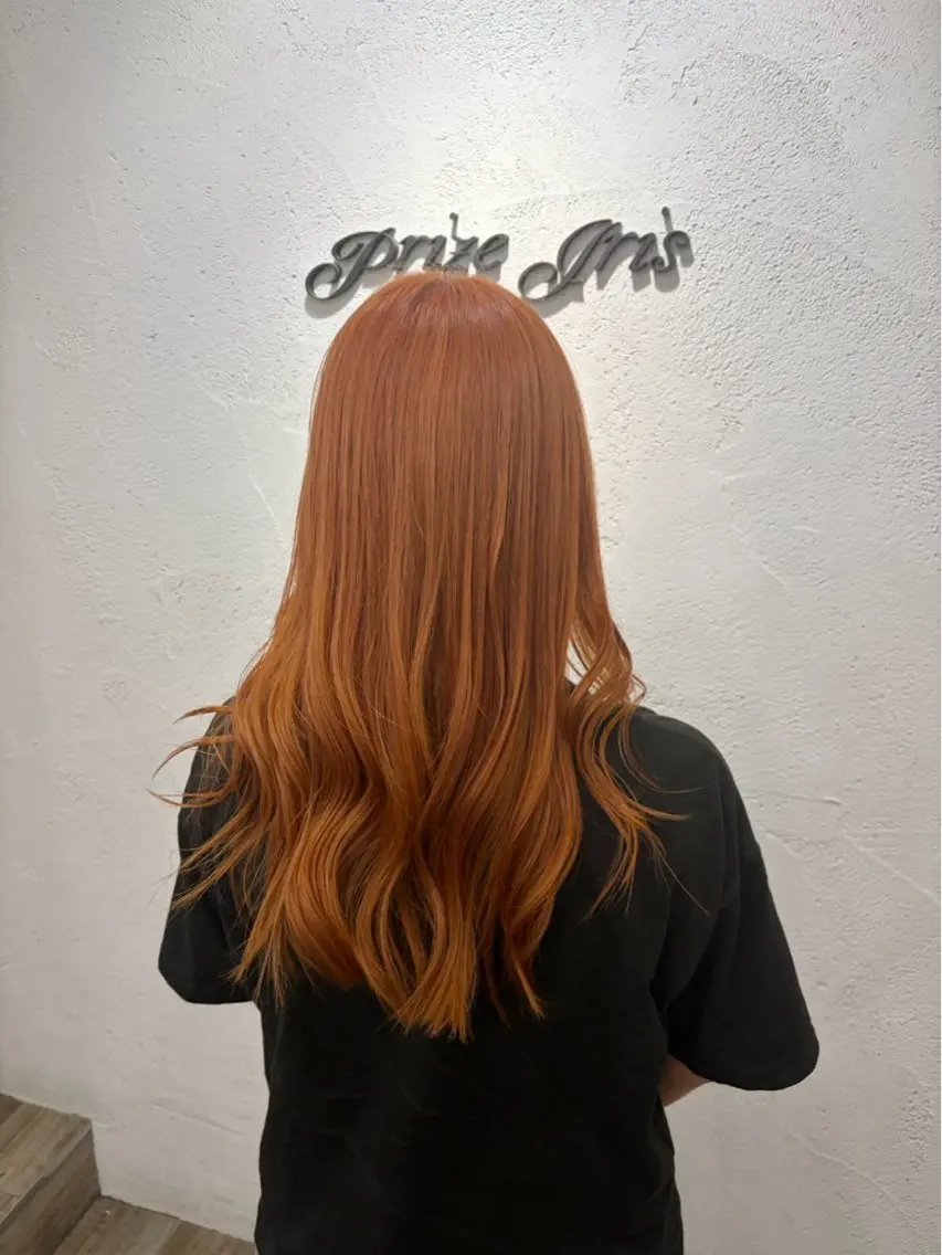 ロング kurara/縮毛 矯正モデル募集中🎀のヘアスタイル
