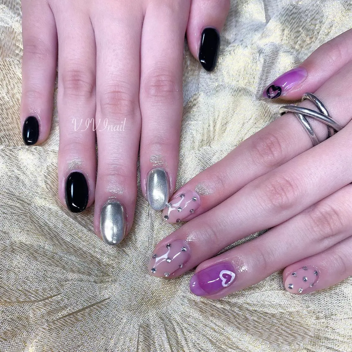 ネイル ハンドネイル vivi nailのネイルデザイン