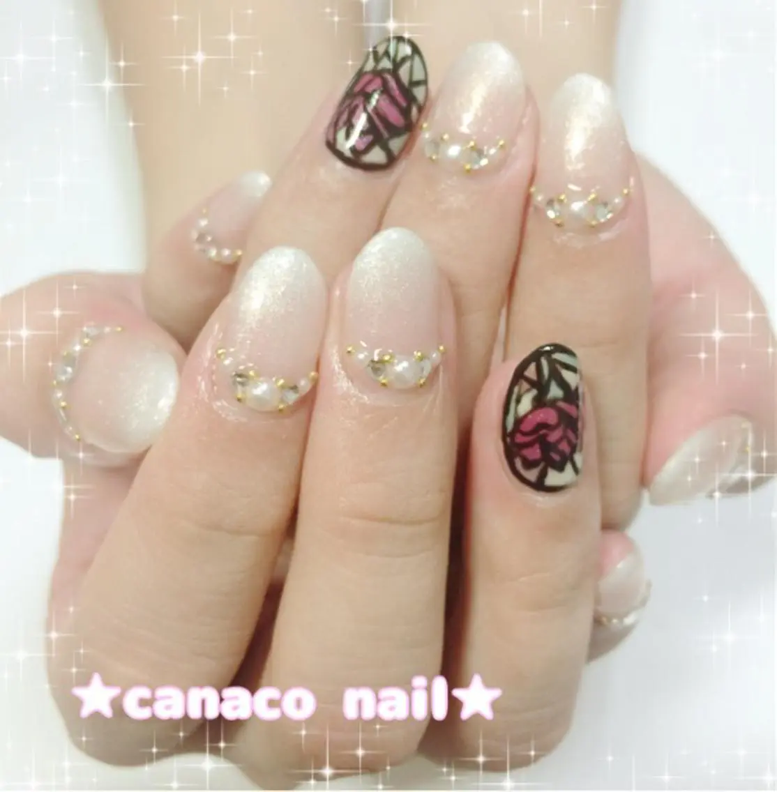 ネイル アートネイル ハンドネイル ハンドケア ベテランネイル cnc nailのネイルデザイン