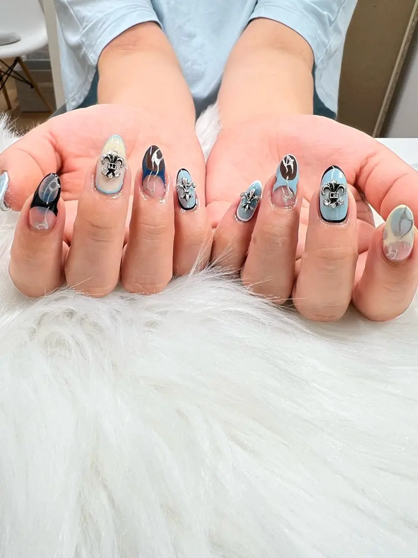 ネイル ハンドネイル JFY nail erikaのネイルデザイン