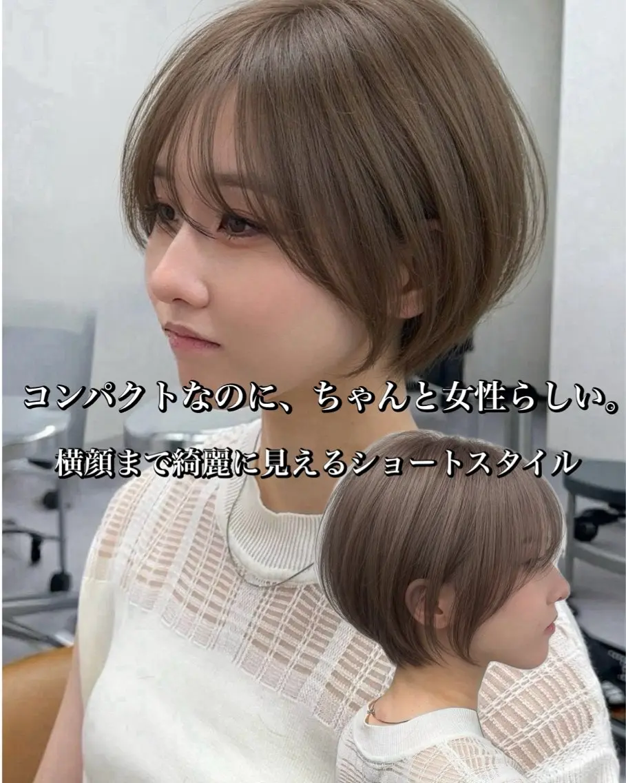 ショート ショートヘア jilblan / Asakiのヘアスタイル