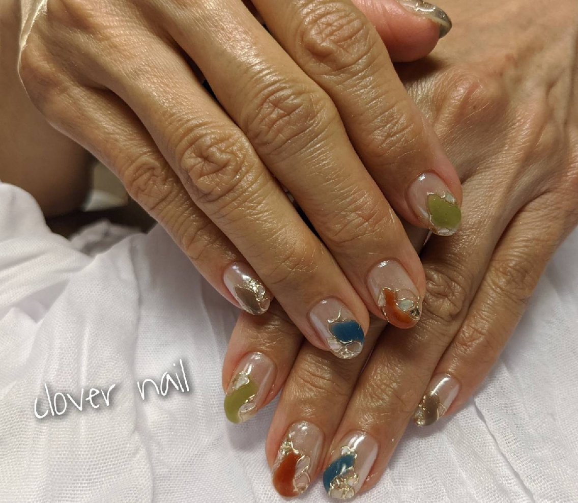 ネイル clover nailのネイルデザイン