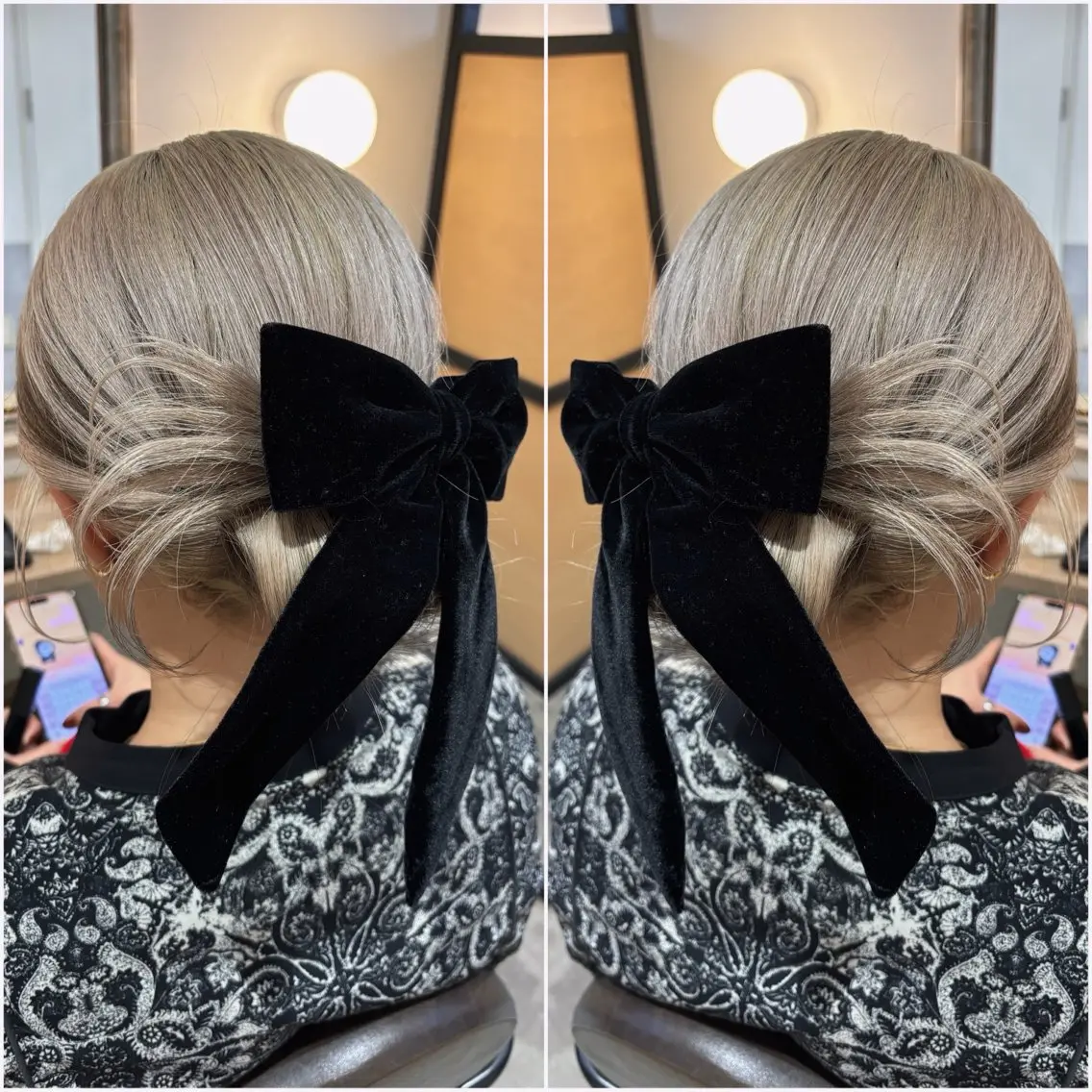 セミロング ヘアアレンジ ヘアセット 韓国hair🦋 Nanaのヘアスタイル
