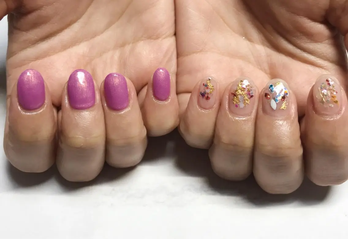 ネイル nail salon en familleのネイルデザイン