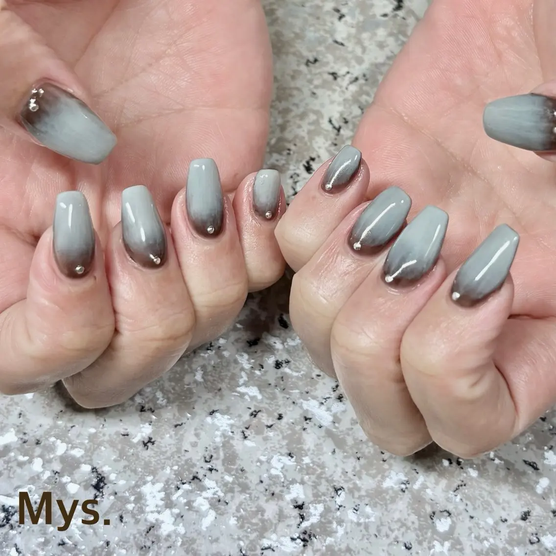 ネイル ハンドネイル Mys. 三上紗紀のネイルデザイン