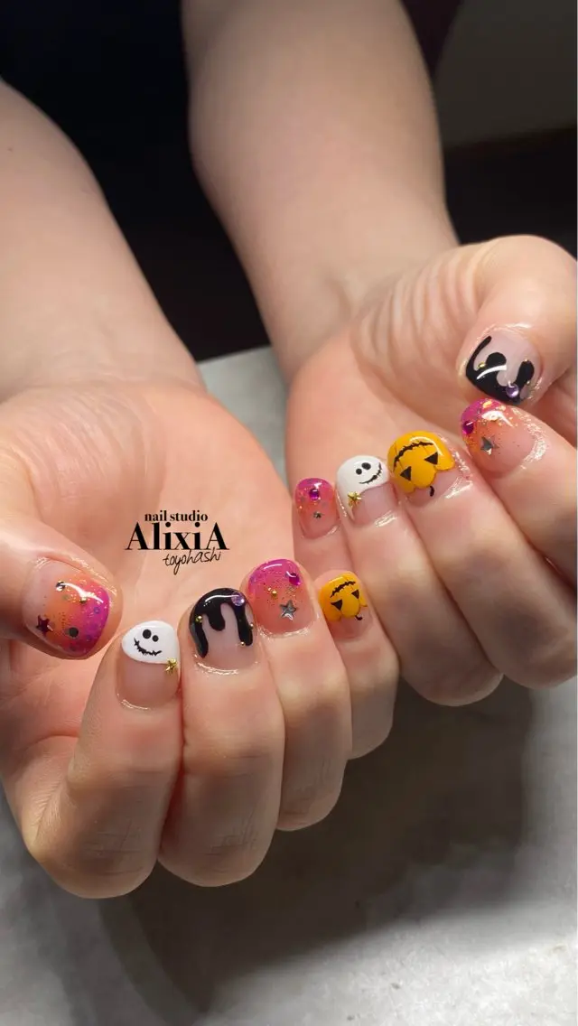 ネイル ハンドネイル AlixiA ゆみのネイルデザイン