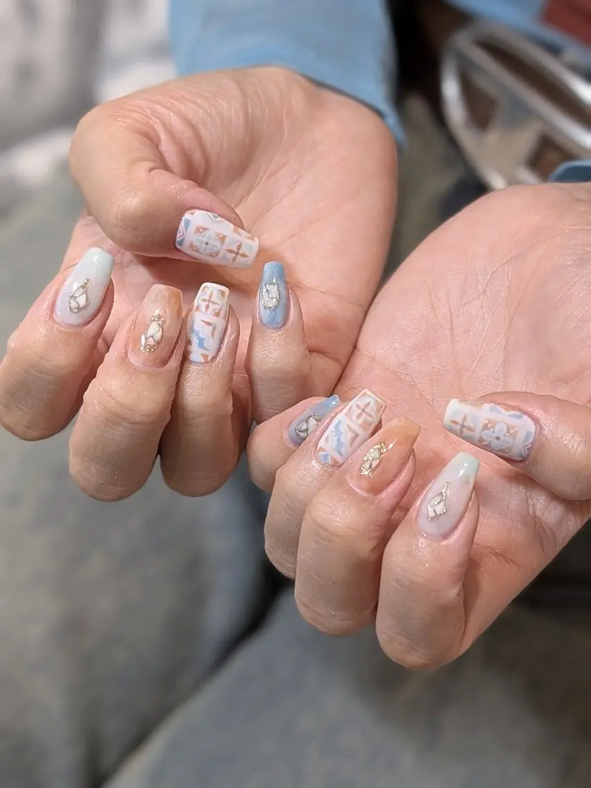 ネイル ハンドネイル Lunabloom. yurinaのネイルデザイン