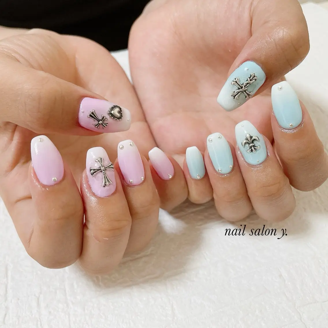 ネイル ハンドネイル nailsalon y.のネイルデザイン