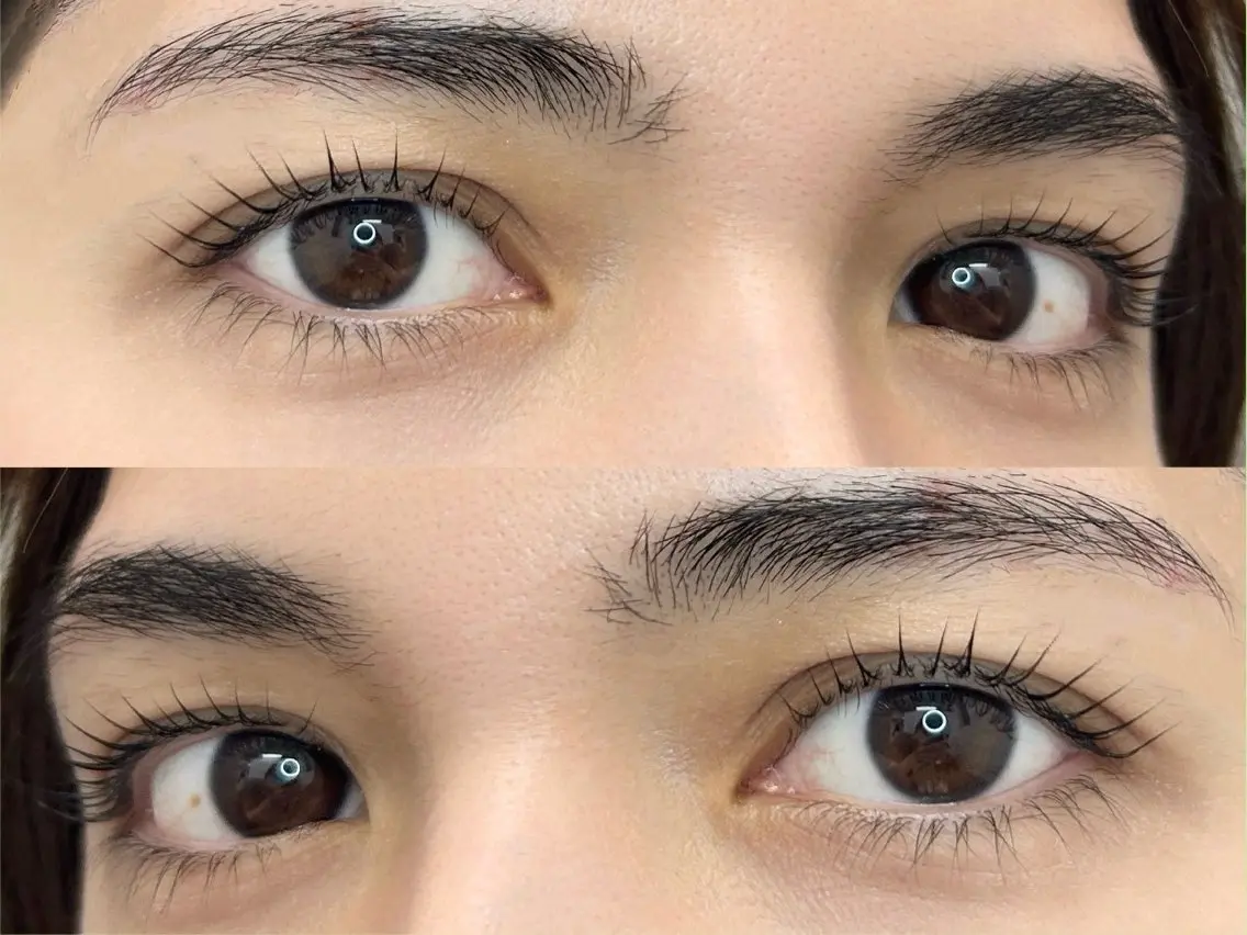 マツエク・マツパ Peek eyeのマツエク・マツパデザイン
