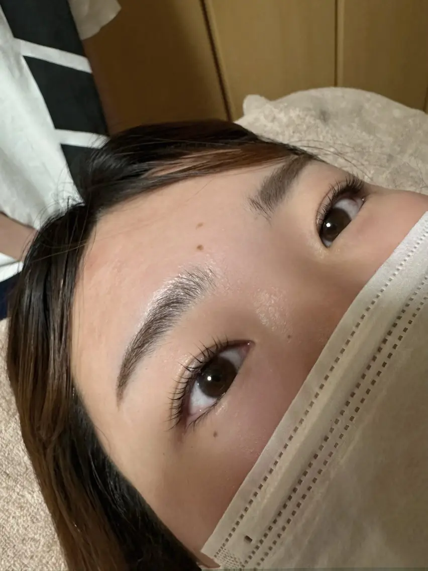 マツエク・マツパ パリジェンヌラッシュリフト 伊藤名紬 マツエク専門のマツエク・マツパデザイン
