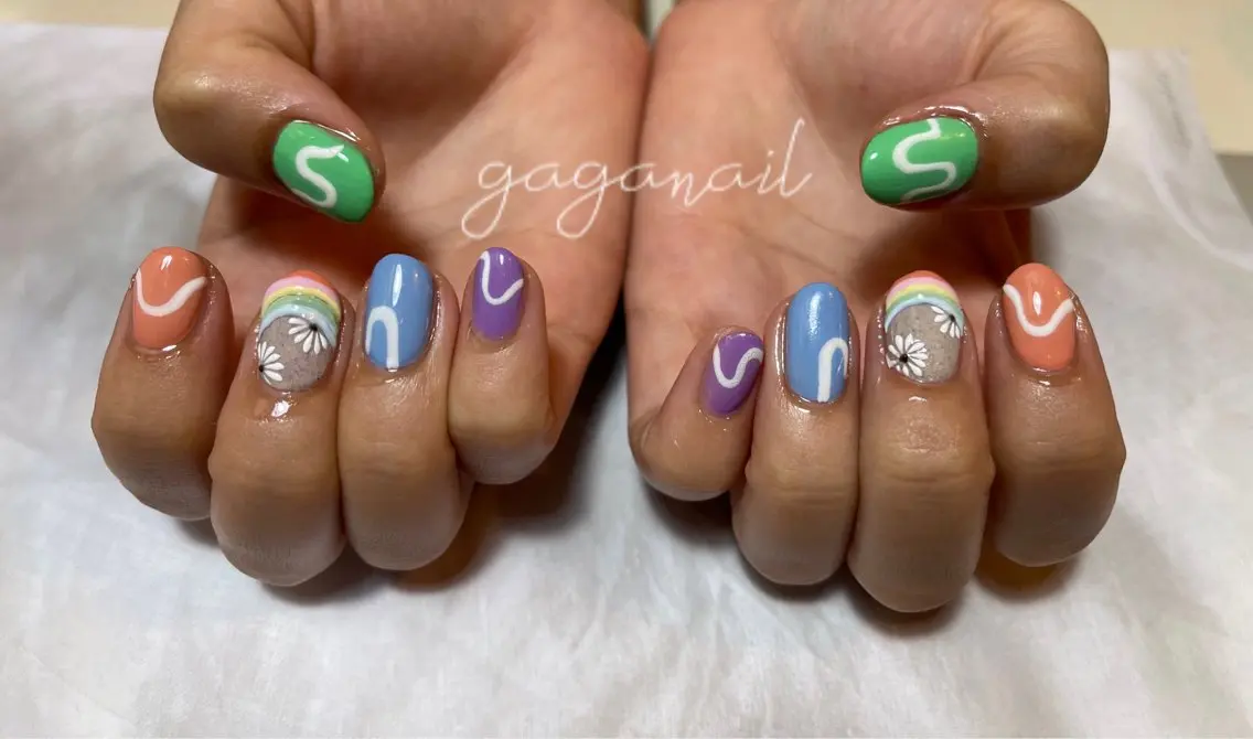 ネイル 持ち込み nailsalon gagaのネイルデザイン