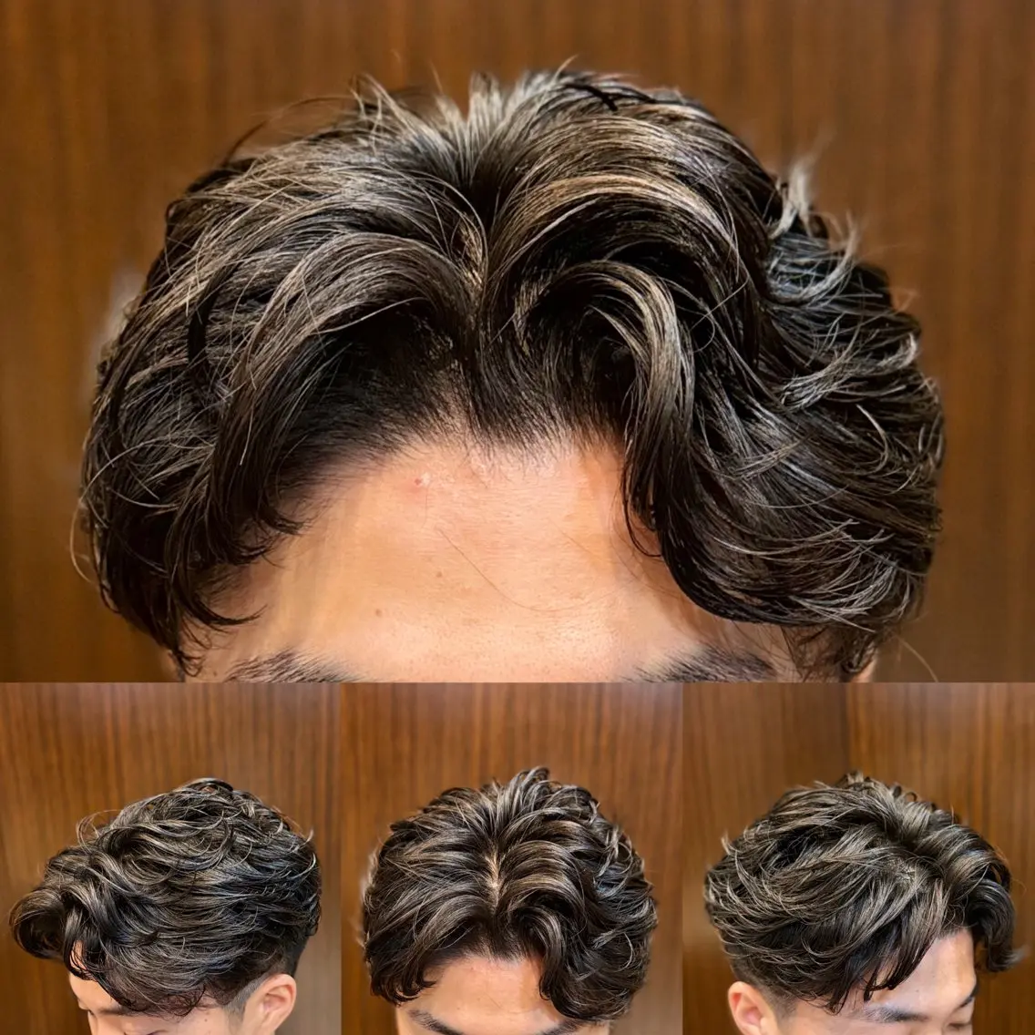 ショート パーマ メンズ 💈田上 立輝のヘアスタイル