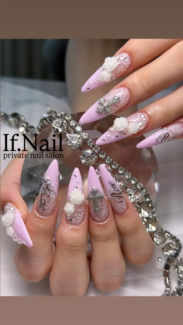 ネイル ハンドネイル If Nailのネイルデザイン