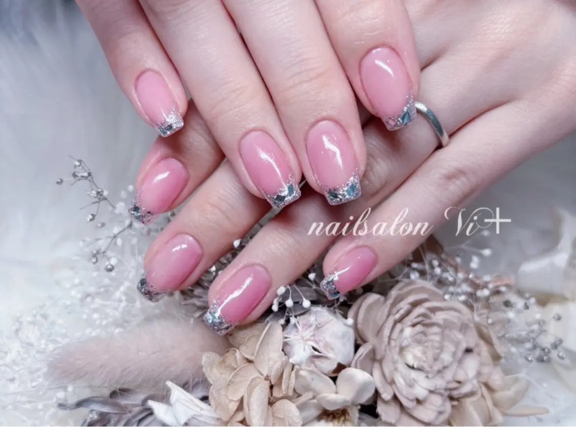 ネイル ハンドネイル Nailsalon Vi+ももか🩷のネイルデザイン