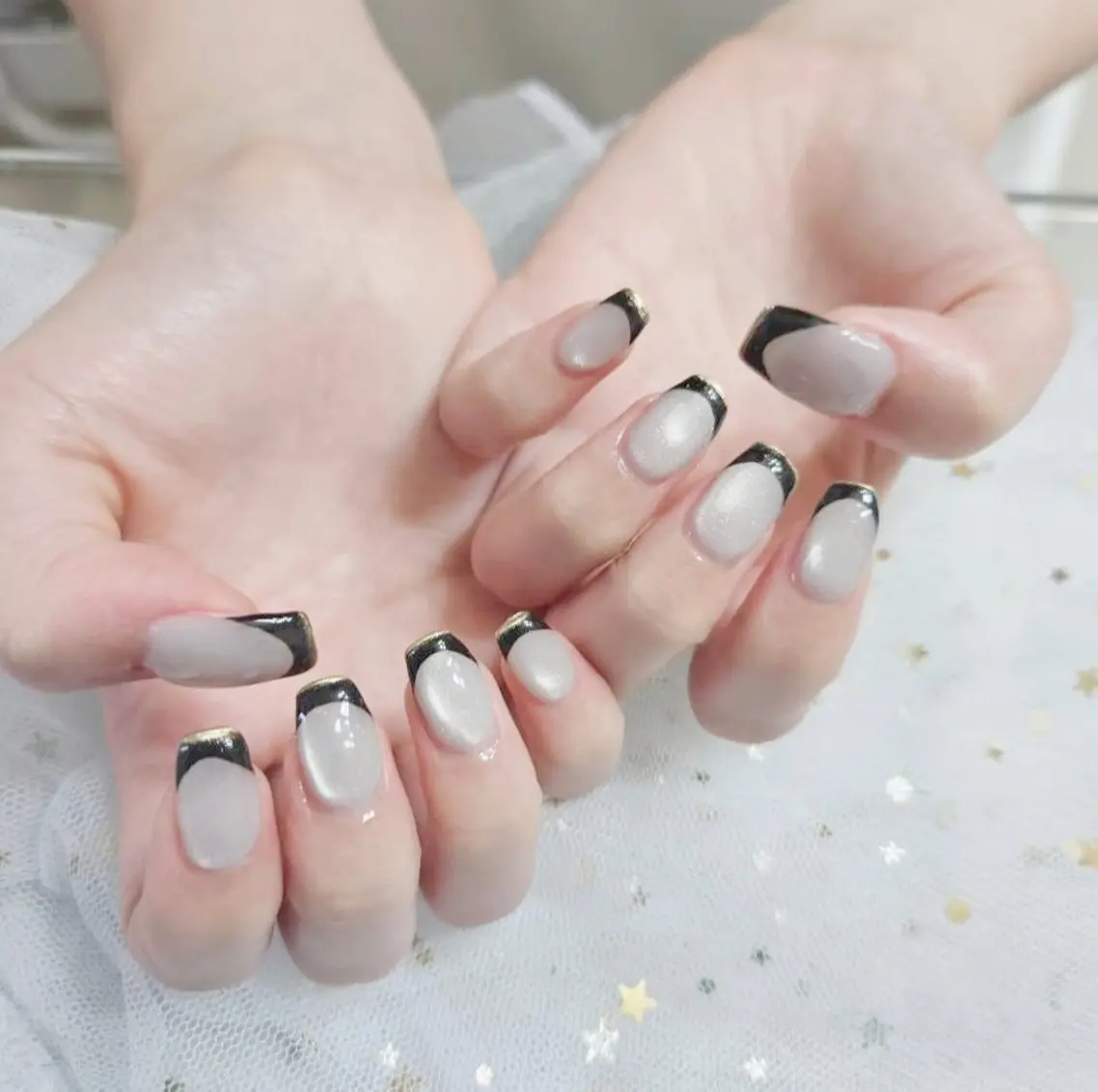 ネイル ジェルネイル パラジェル ハンドネイル Beaubie  nailサロンのネイルデザイン