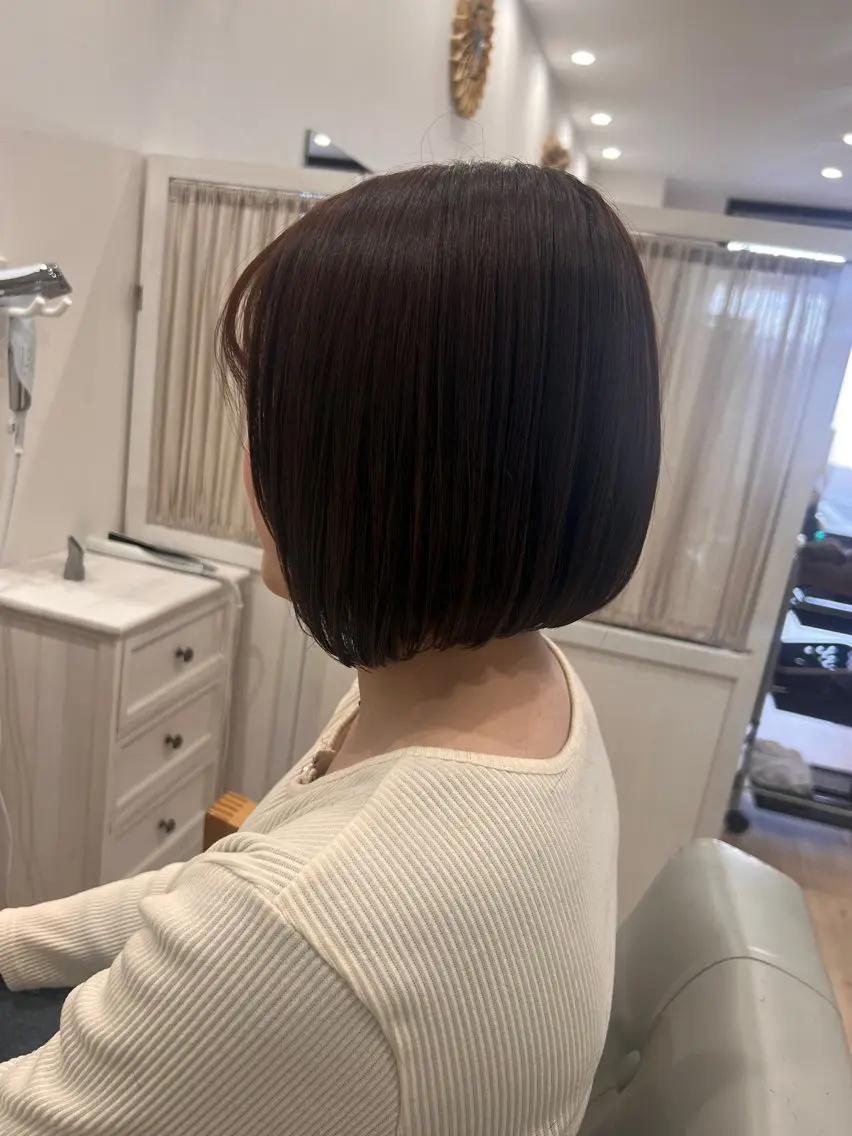 ショート 高橋 優実のヘアスタイル