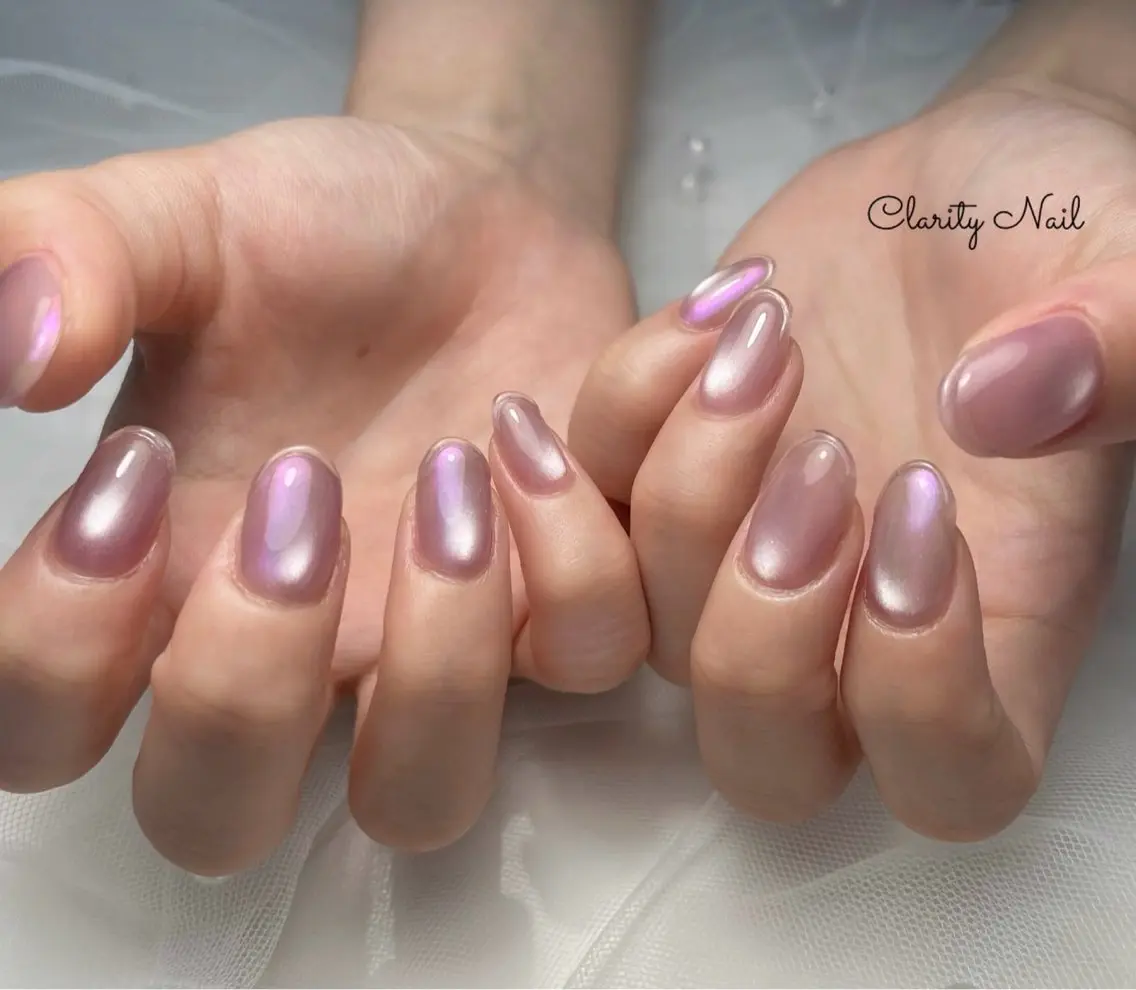 ネイル アートネイル 持ち込み ハンドネイル Clarity Nailのネイルデザイン