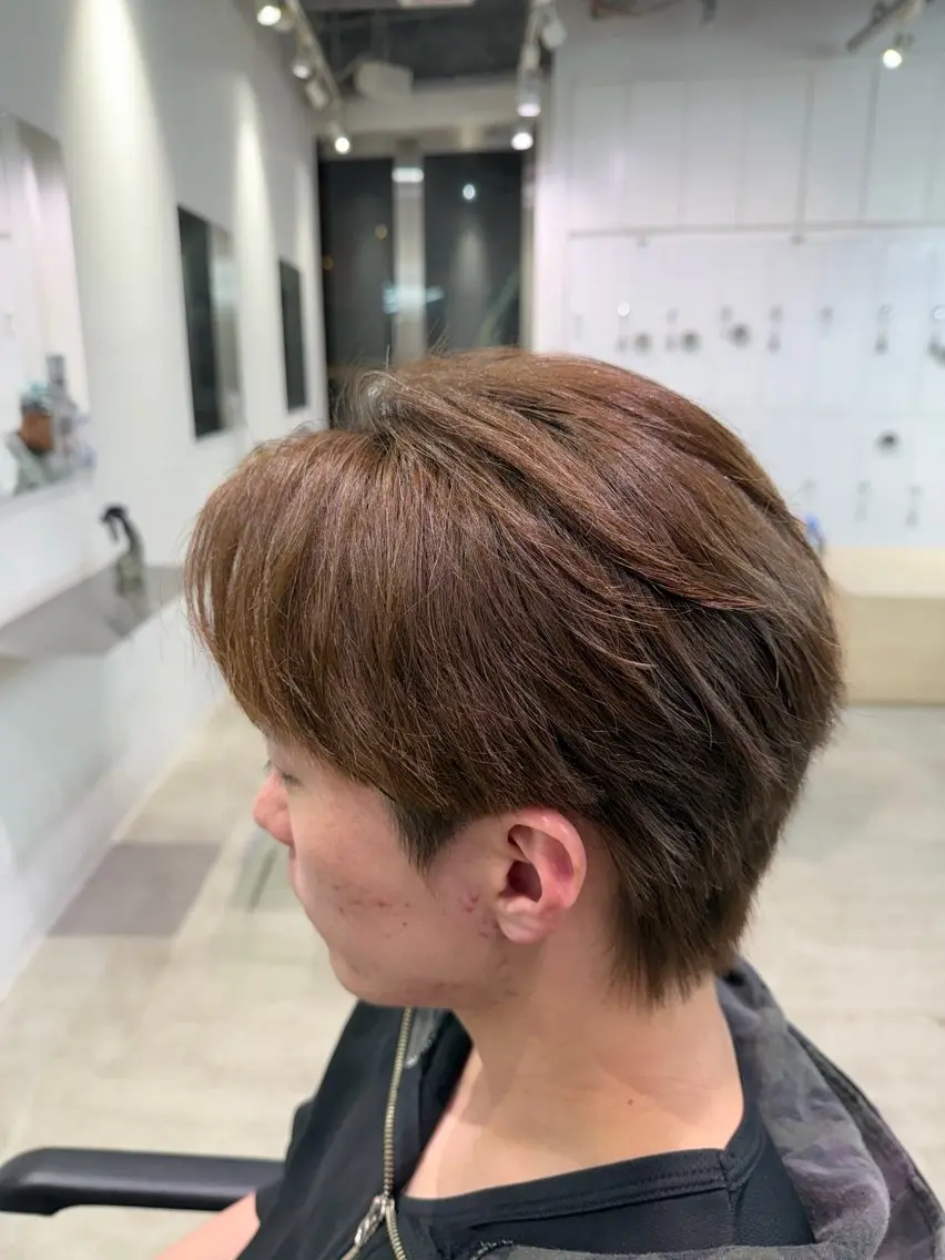 パーマ メンズ カット パーマ fifth天神 パーマ特化/石橋航海のヘアスタイル