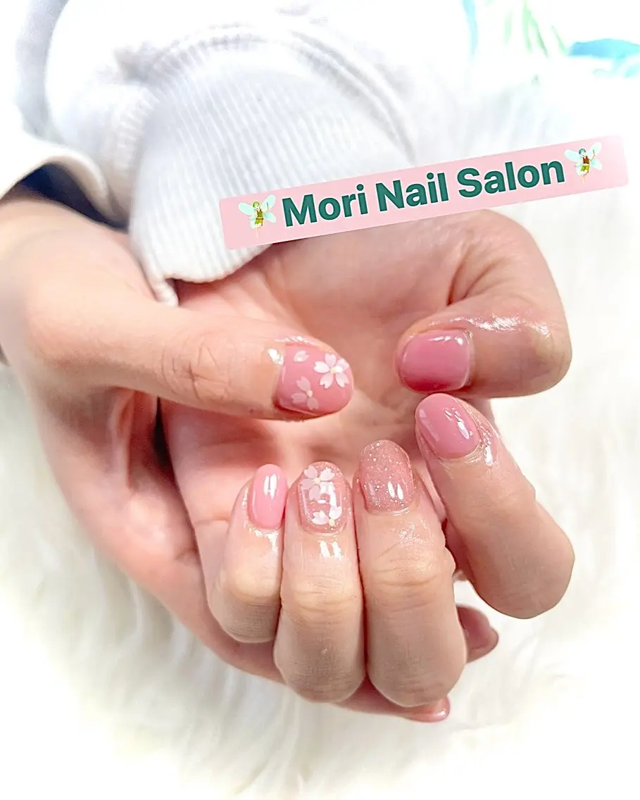 ネイル ハンドネイル MORI ネイル SALONのネイルデザイン