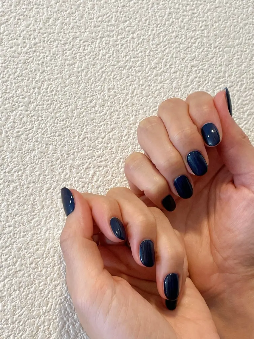 ネイル オーロラネイル フットネイル フレンチネイル ジェルネイル マグネットネイル ハンドネイル mogunail &blowのネイルデザイン