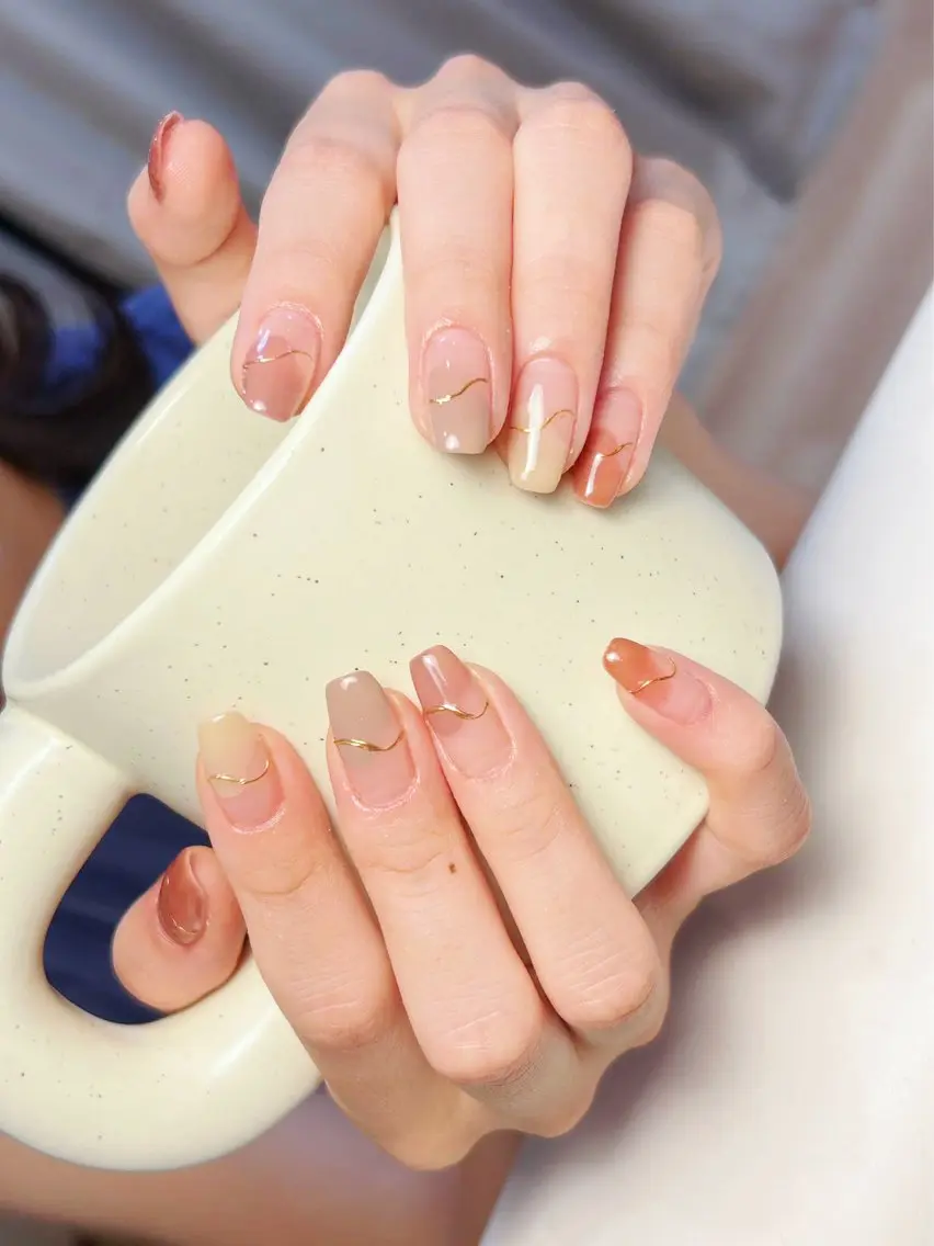 ネイル ハンドネイル 🌟桜beauty 🌟プロ ネイリストのネイルデザイン