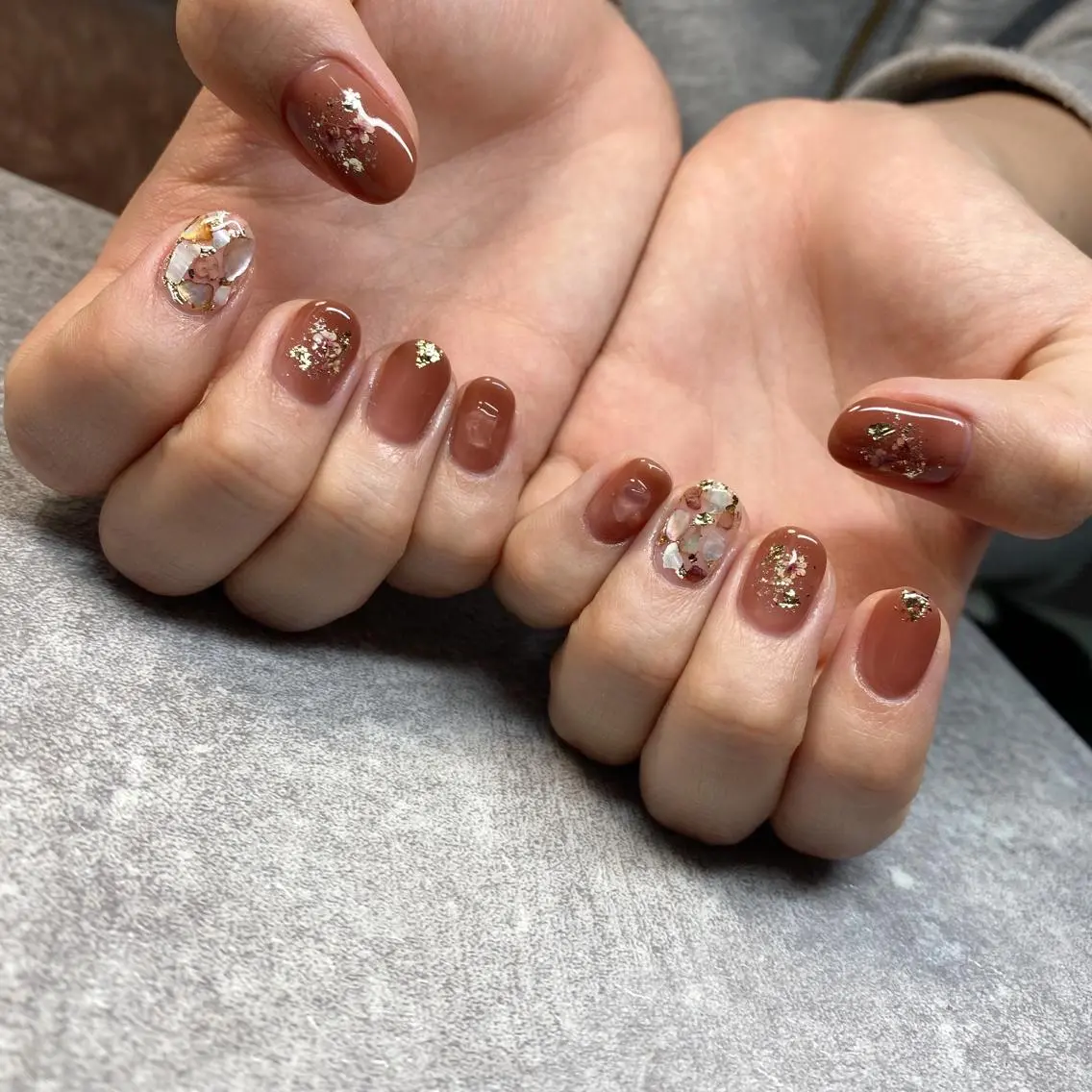 ネイル ハンドネイル ND NAIL Ayakaのネイルデザイン
