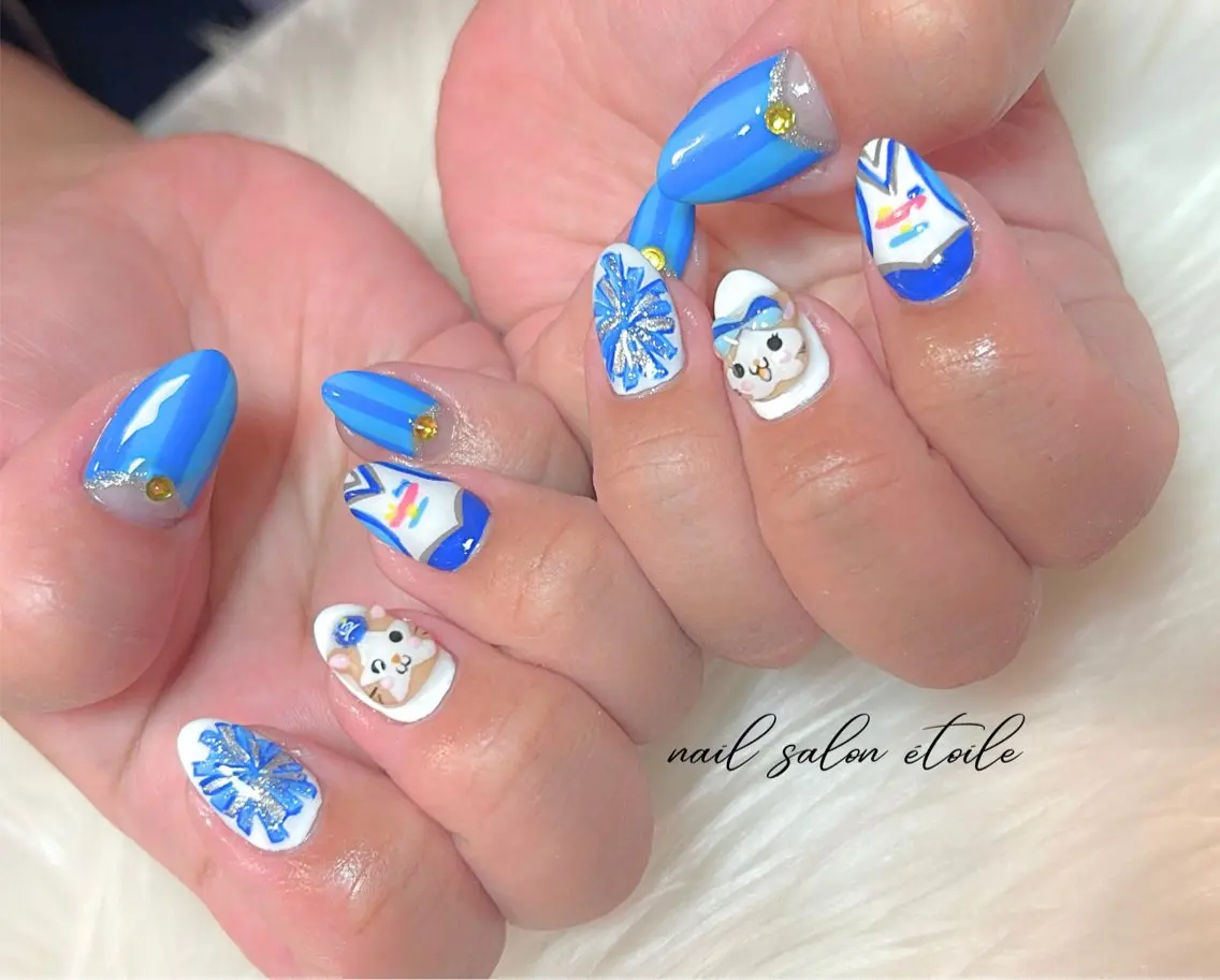 ネイル ハンドネイル nail salon étoileのネイルデザイン