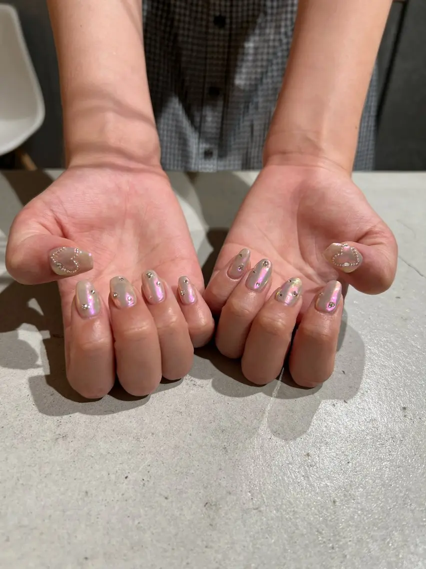 ネイル ハンドネイル zir  nail 🕊️💗RIOのネイルデザイン