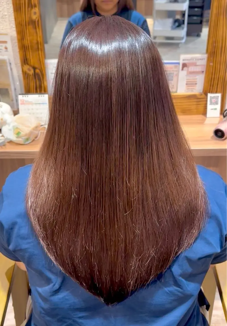 カラー カイン トゥゾーのヘアスタイル