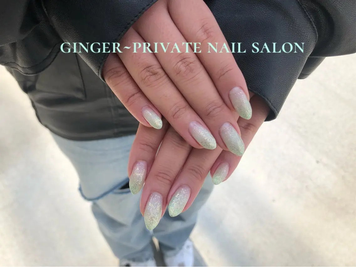 ネイル ginger nail&spaのネイルデザイン