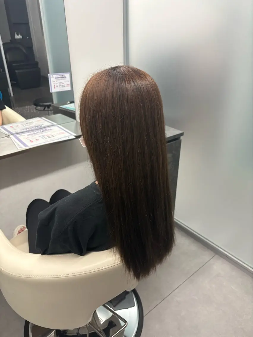 ロング カラー TheEctilo 江坂Yoshimi✨のヘアスタイル