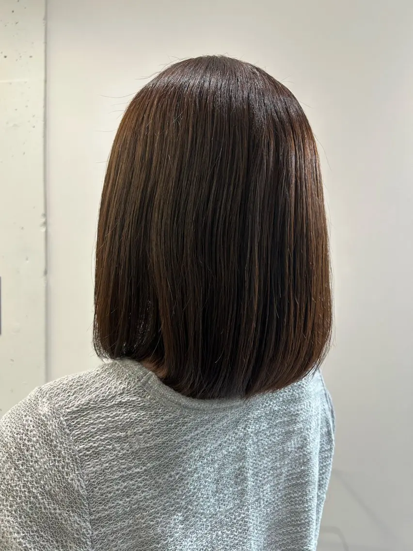 セミロング Mari ⭐︎のヘアスタイル
