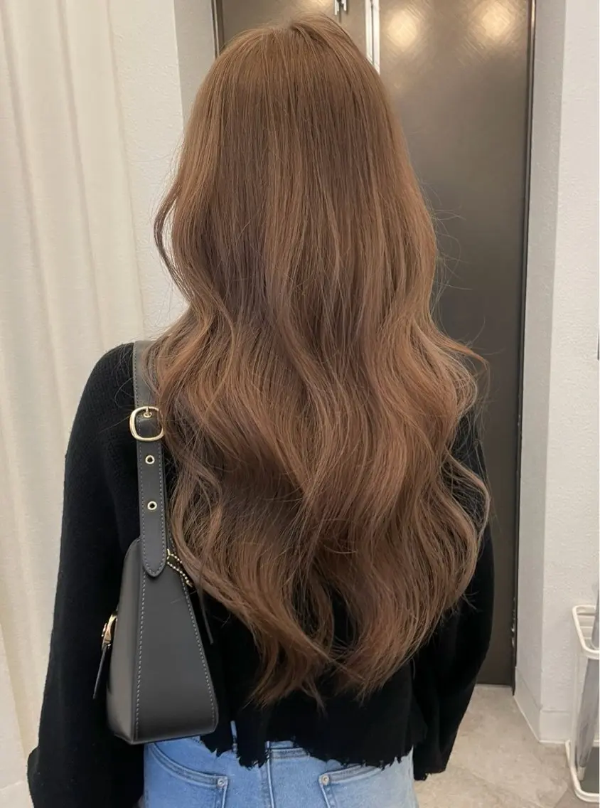 ロング 髙杉 心のヘアスタイル