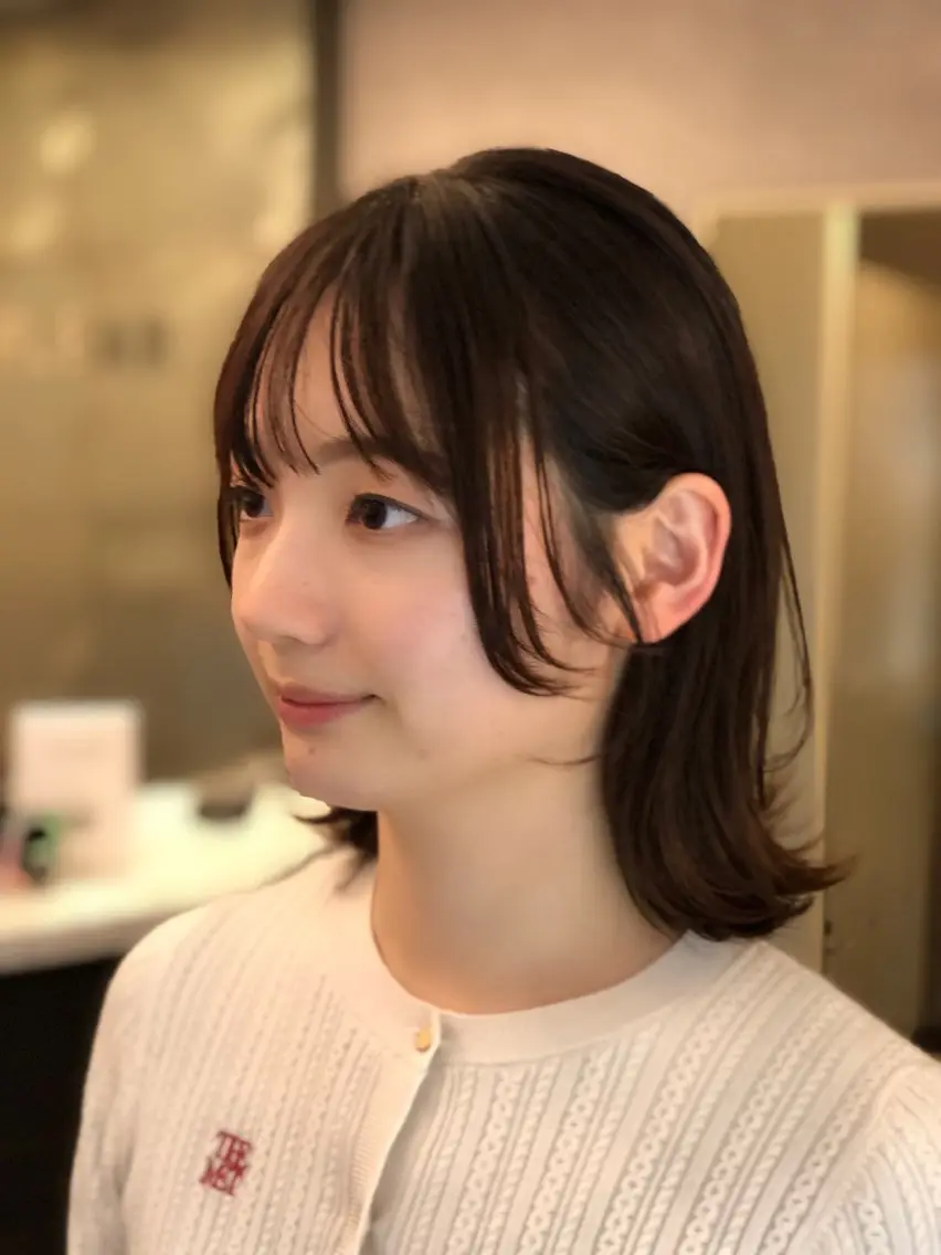 ミディアム generous Tsuyoshiのヘアスタイル