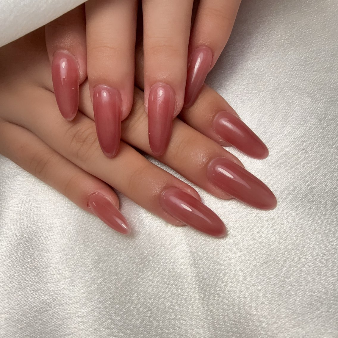 ネイル ハンドネイル Aura Nail ✨スス✨(アヤ)のネイルデザイン
