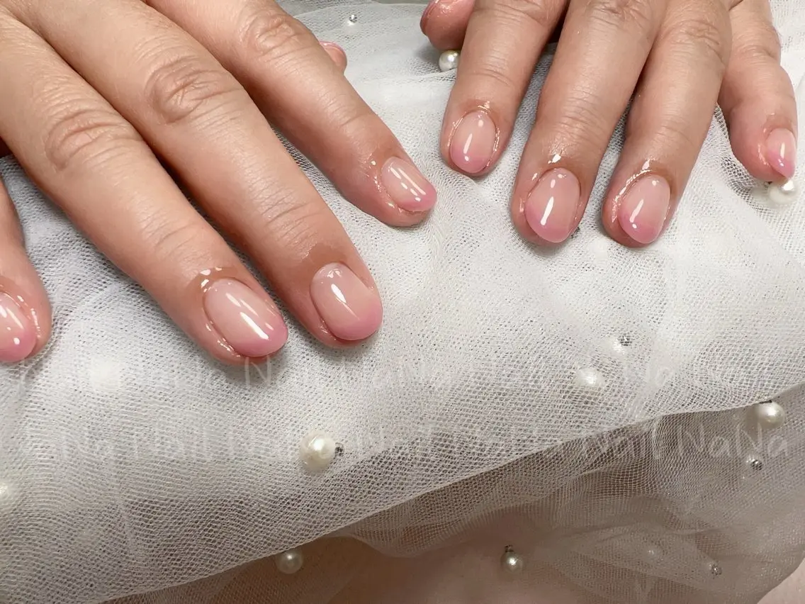 ネイル フレンチネイル ハンドネイル Nail NaNaのネイルデザイン