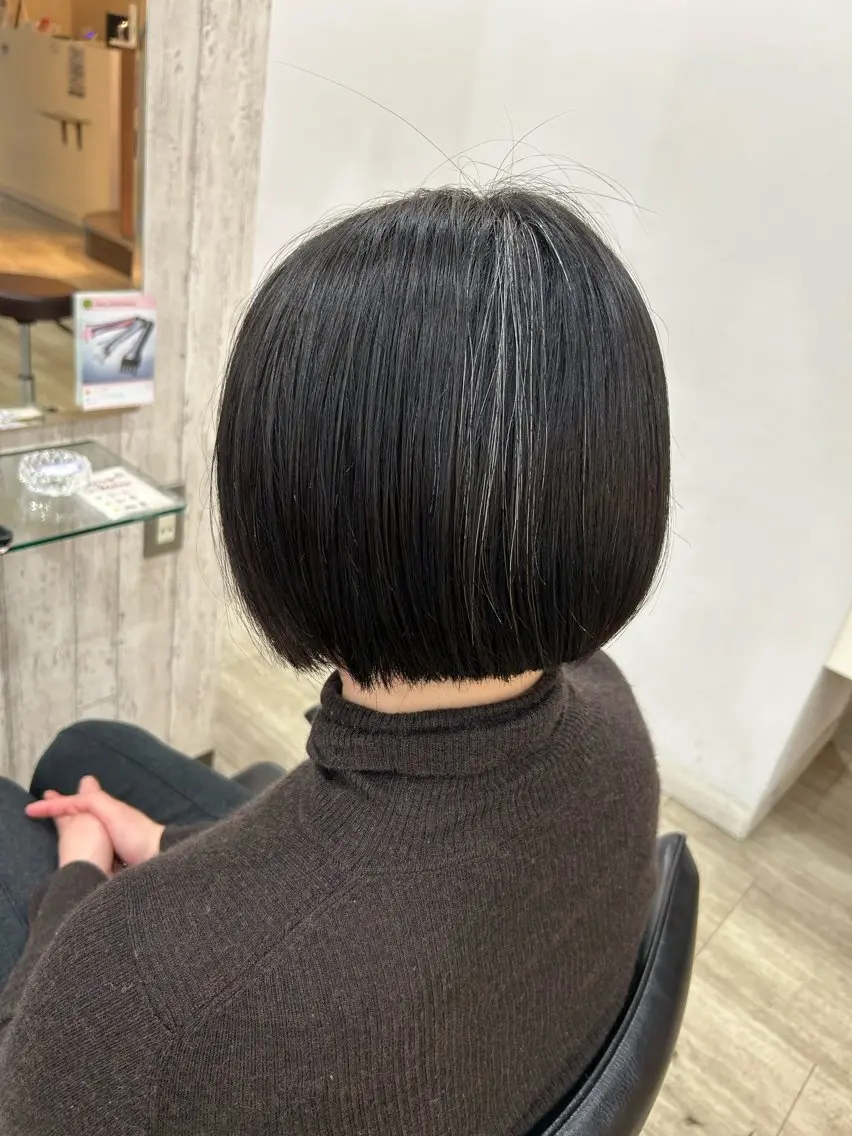 ショート ボブ 新横浜CLOVER 本店🍀 鈴木 陽太のヘアスタイル