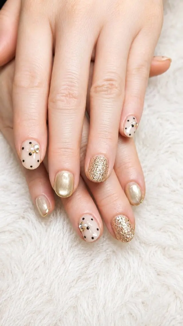 ネイル ドット ハンドネイル Whitebase nailのネイルデザイン