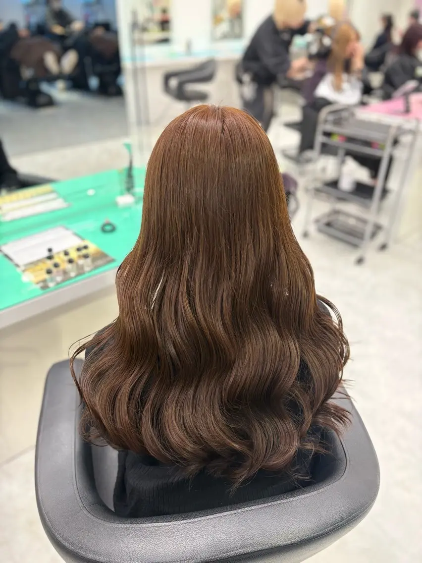 カラー ヘアカラー akari🎀🤍 ガーリーstyleのヘアスタイル