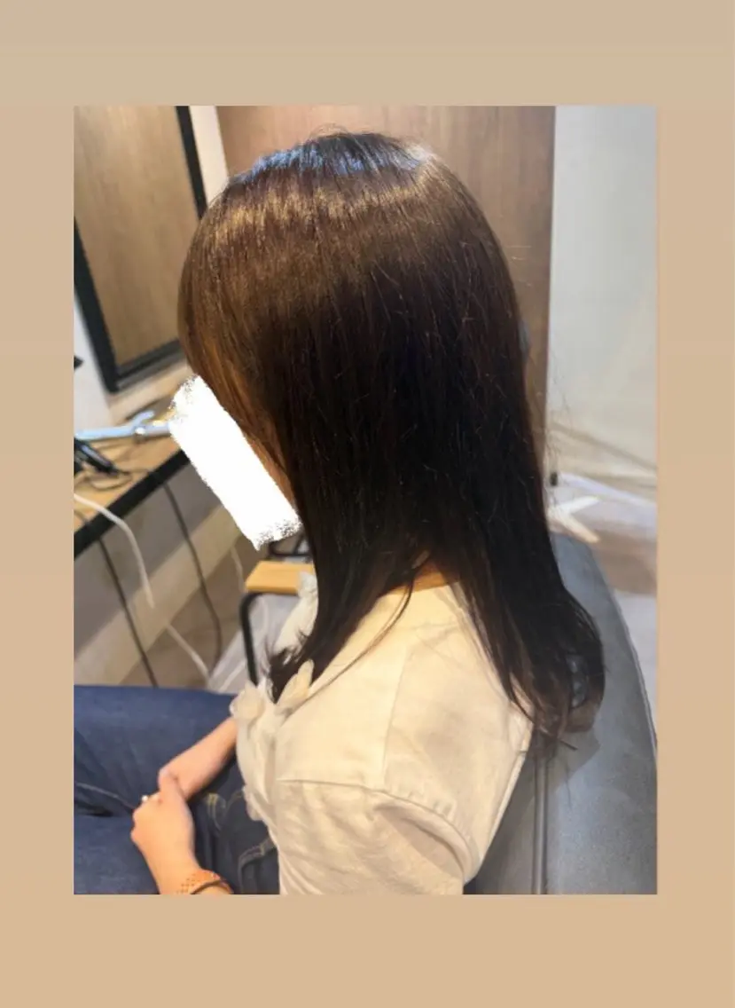 カラー ブラウンカラー ヘアカラー 平原 桜晟のヘアスタイル