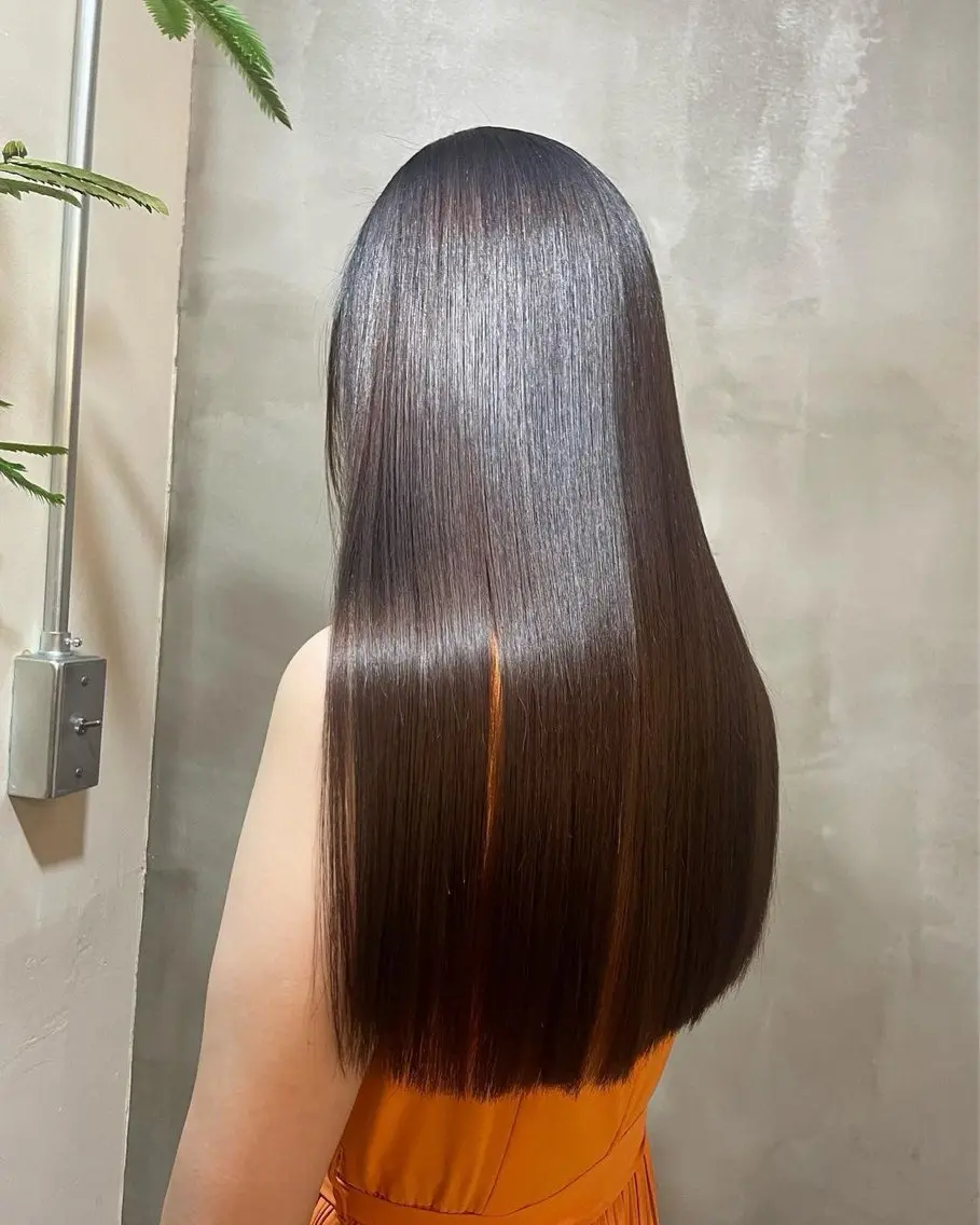 トリートメント Hinata うる艶ヘアのヘアスタイル