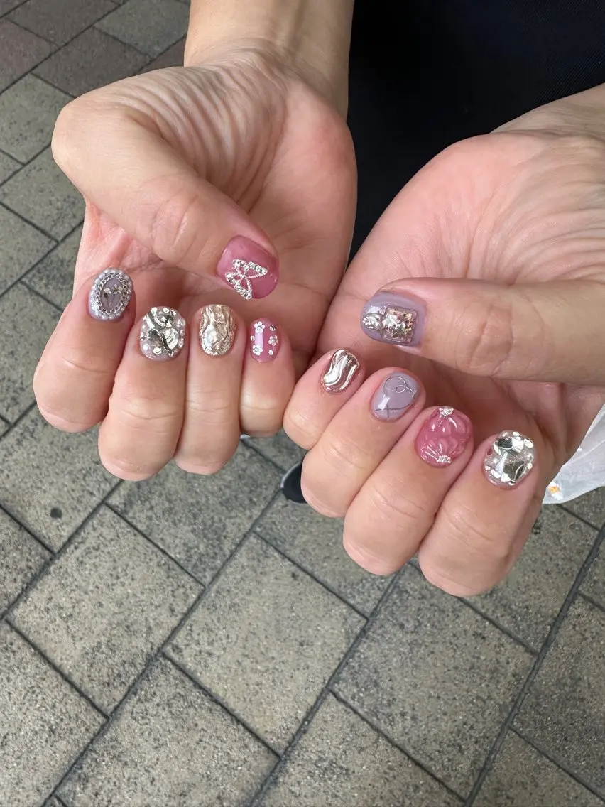 ネイル nailsalon ∞ ﾐｶﾅﾙ ∞のネイルデザイン
