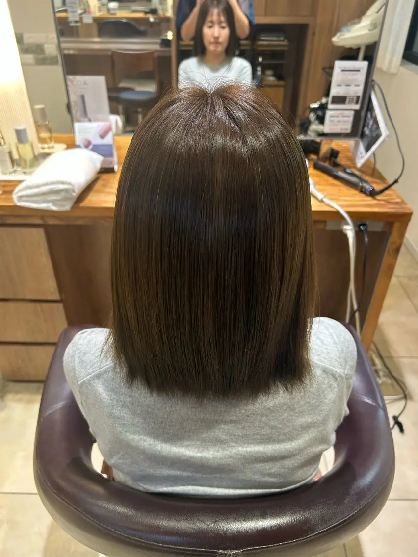 カラー ヘアカラー 🌼マナ/ カラーモデル募集🌼のヘアスタイル